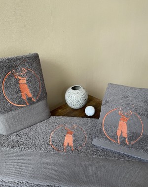 Serviette de parcours - Golf