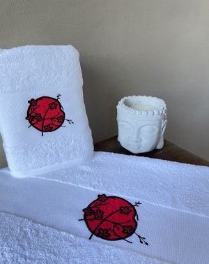 Serviette de bain -...